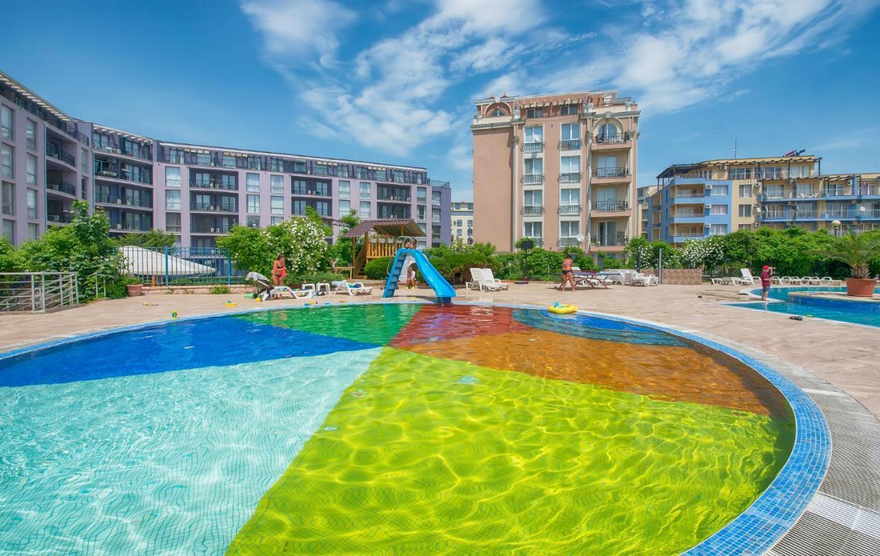 Sun City I Apartments Sunny Beach Exterior foto