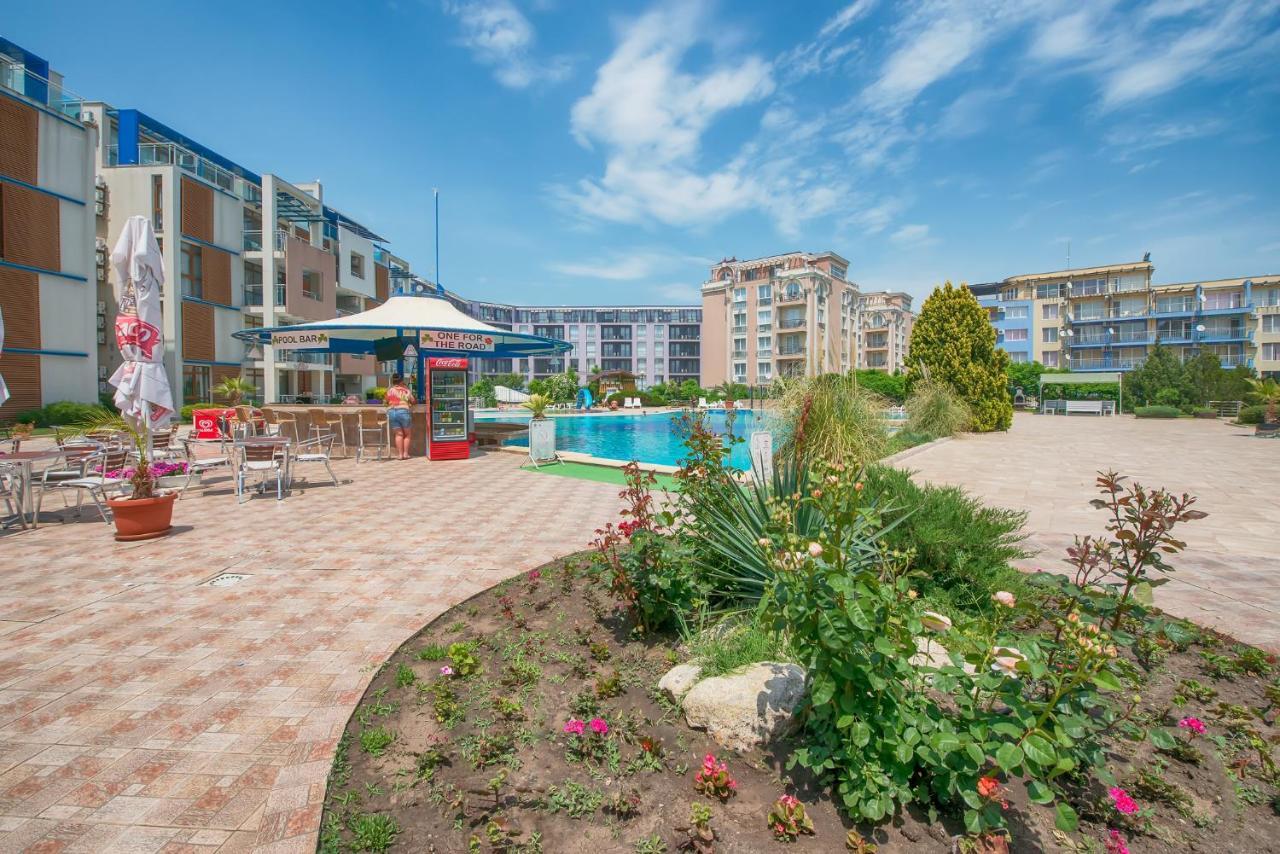 Sun City I Apartments Sunny Beach Exterior foto