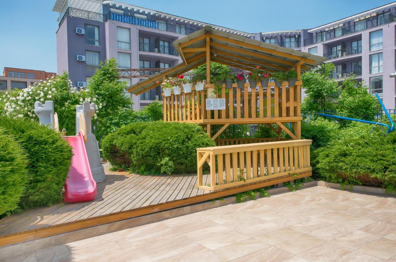Sun City I Apartments Sunny Beach Exterior foto
