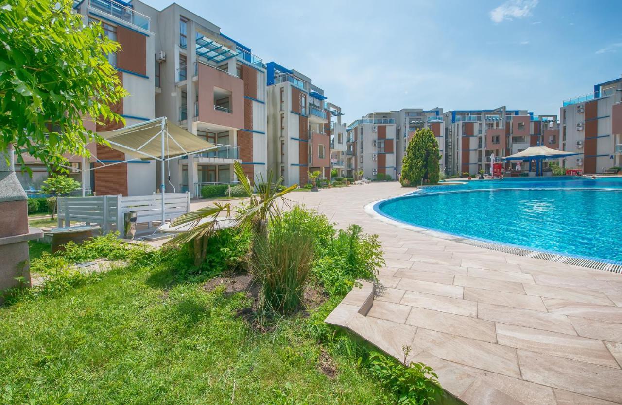 Sun City I Apartments Sunny Beach Exterior foto