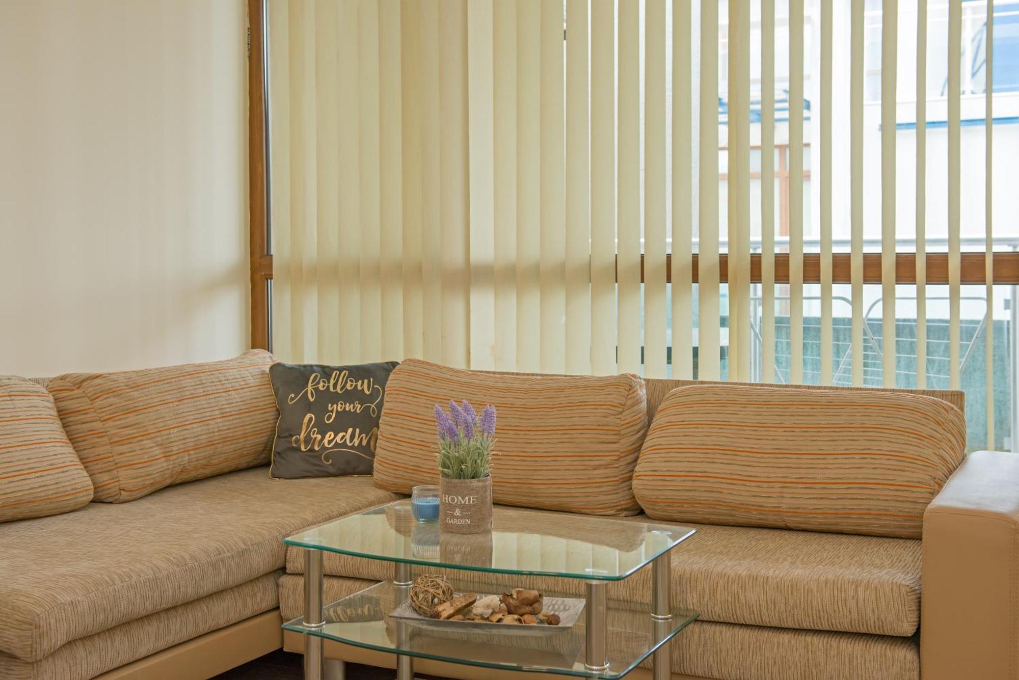 Sun City I Apartments Sunny Beach Exterior foto