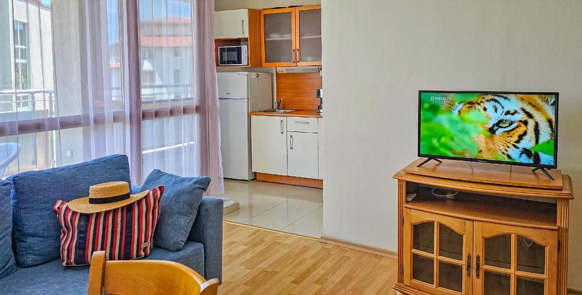 Sun City I Apartments Sunny Beach Exterior foto