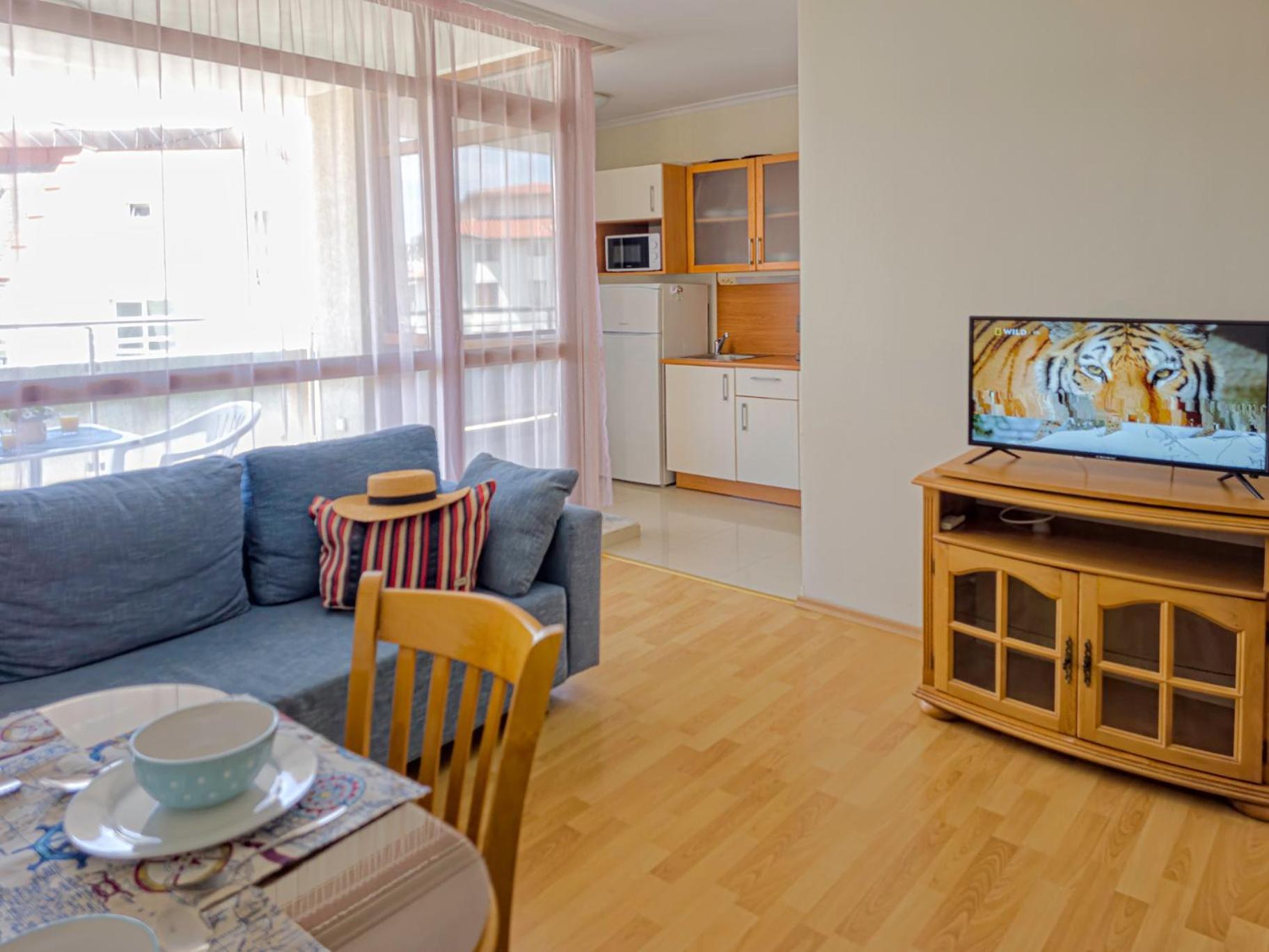 Sun City I Apartments Sunny Beach Exterior foto