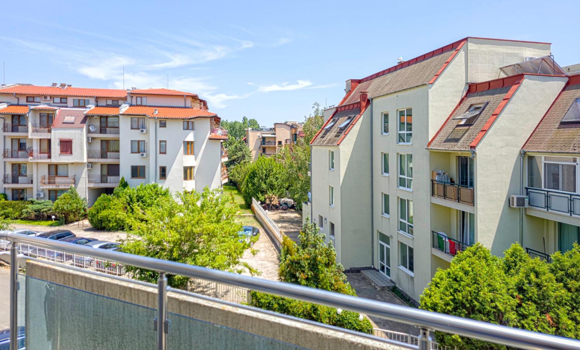 Sun City I Apartments Sunny Beach Exterior foto