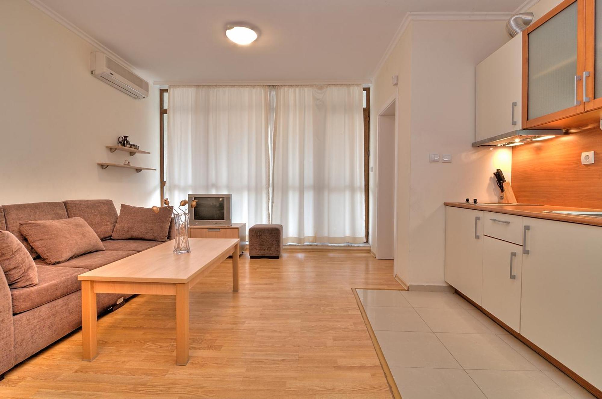Sun City I Apartments Sunny Beach Exterior foto