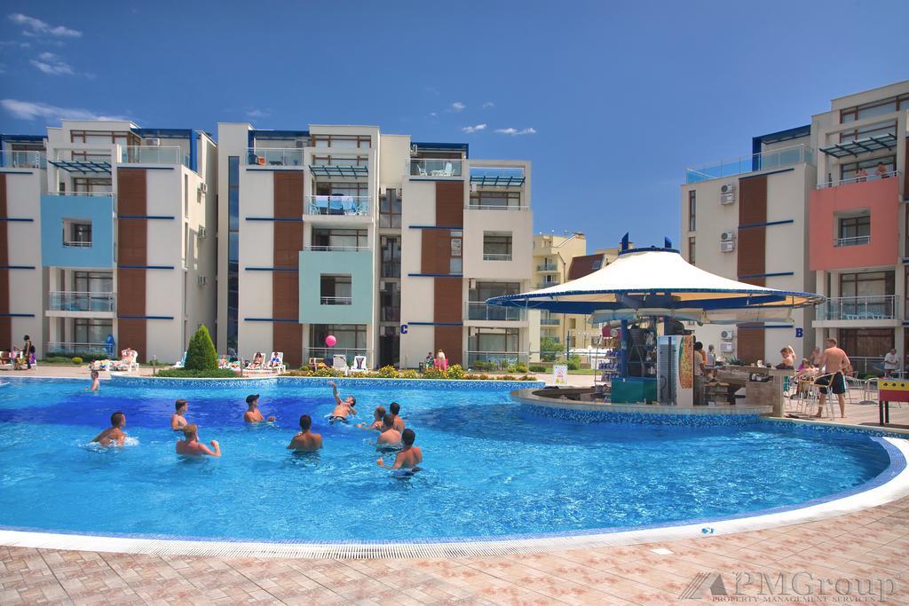 Sun City I Apartments Sunny Beach Exterior foto