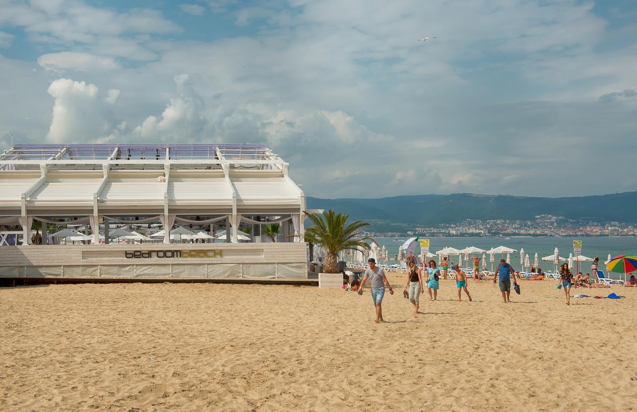 Sun City I Apartments Sunny Beach Exterior foto
